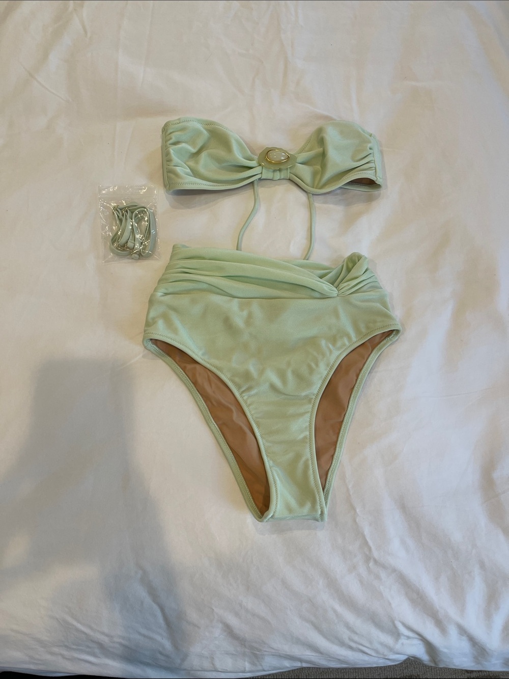 Revolve - Shani Shemer Bikini Set w/ Skirt - Picture 6 of 9